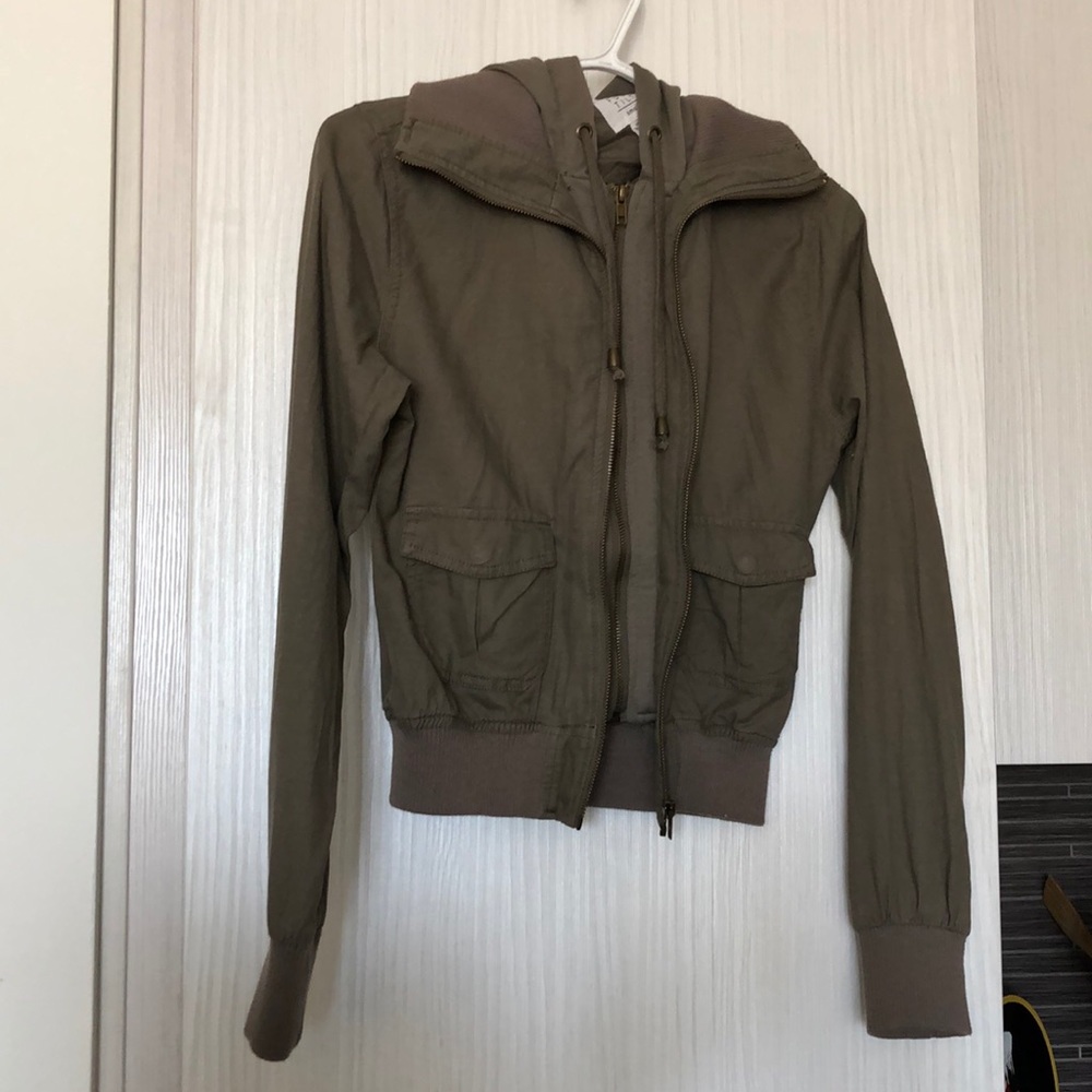 Full tilt double bomber jacket